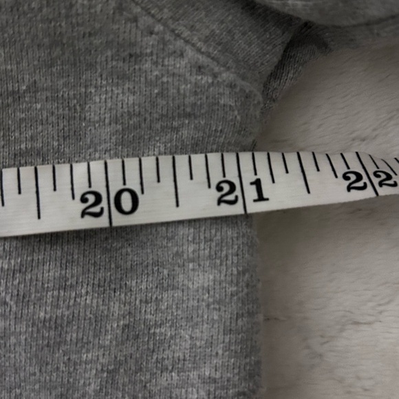 Peloton Gray Zip Up Hooded Sweatshirt Jacket Size Small - Picture 8 of 10